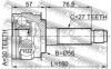 SUBAR 28421XA00A Joint, drive shaft